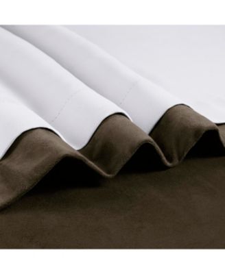 Java Signature Extra Wide Velvet Blackout Curtain