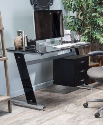 Noble House - Thorpe BK Computer Desk, Direct Ship