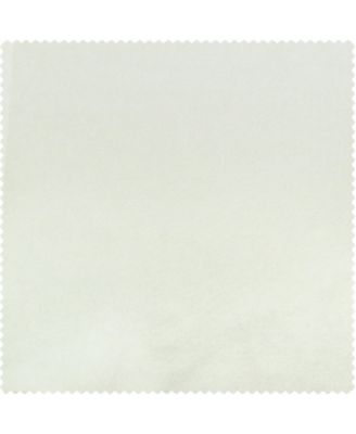 Faux Silk Taffeta Blackout Curtain