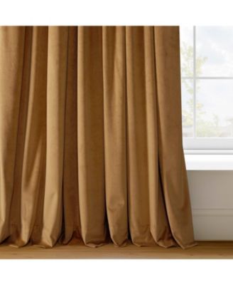 Signature Velvet Blackout Curtain