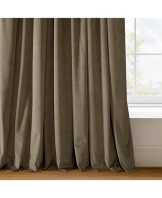 Signature Velvet Blackout Curtain