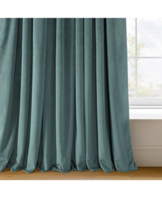 Signature Velvet Blackout Curtain
