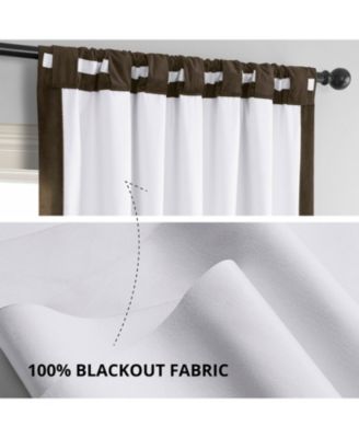 Signature Velvet Blackout Curtain