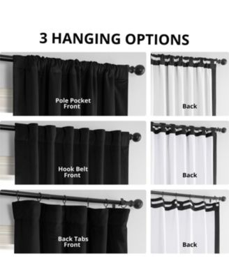 Signature Velvet Blackout Curtain