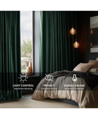 Signature Velvet Blackout Curtain