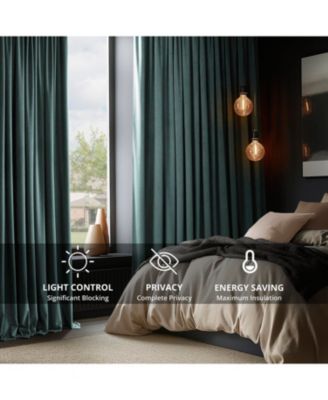 Signature Velvet Blackout Curtain