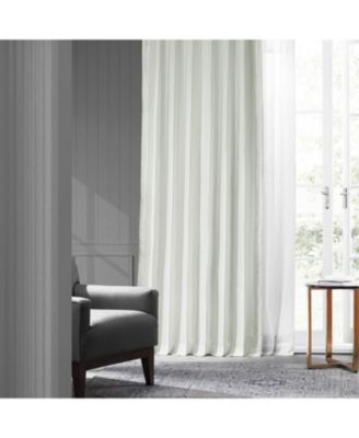 Faux Silk Taffeta Blackout Curtain
