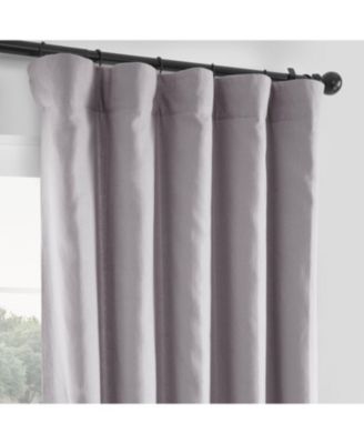 French Linen Room Darkening Curtain