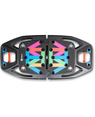 Portable Home Gym Kit – Push Up Board with Resistance Bands for Full Body Workouts