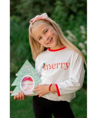 Toddler Unisex Merry Long Sleeve T-Shirt