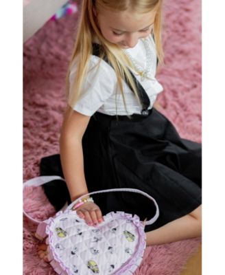 Girls Eloise NYC Tax Heart Purse