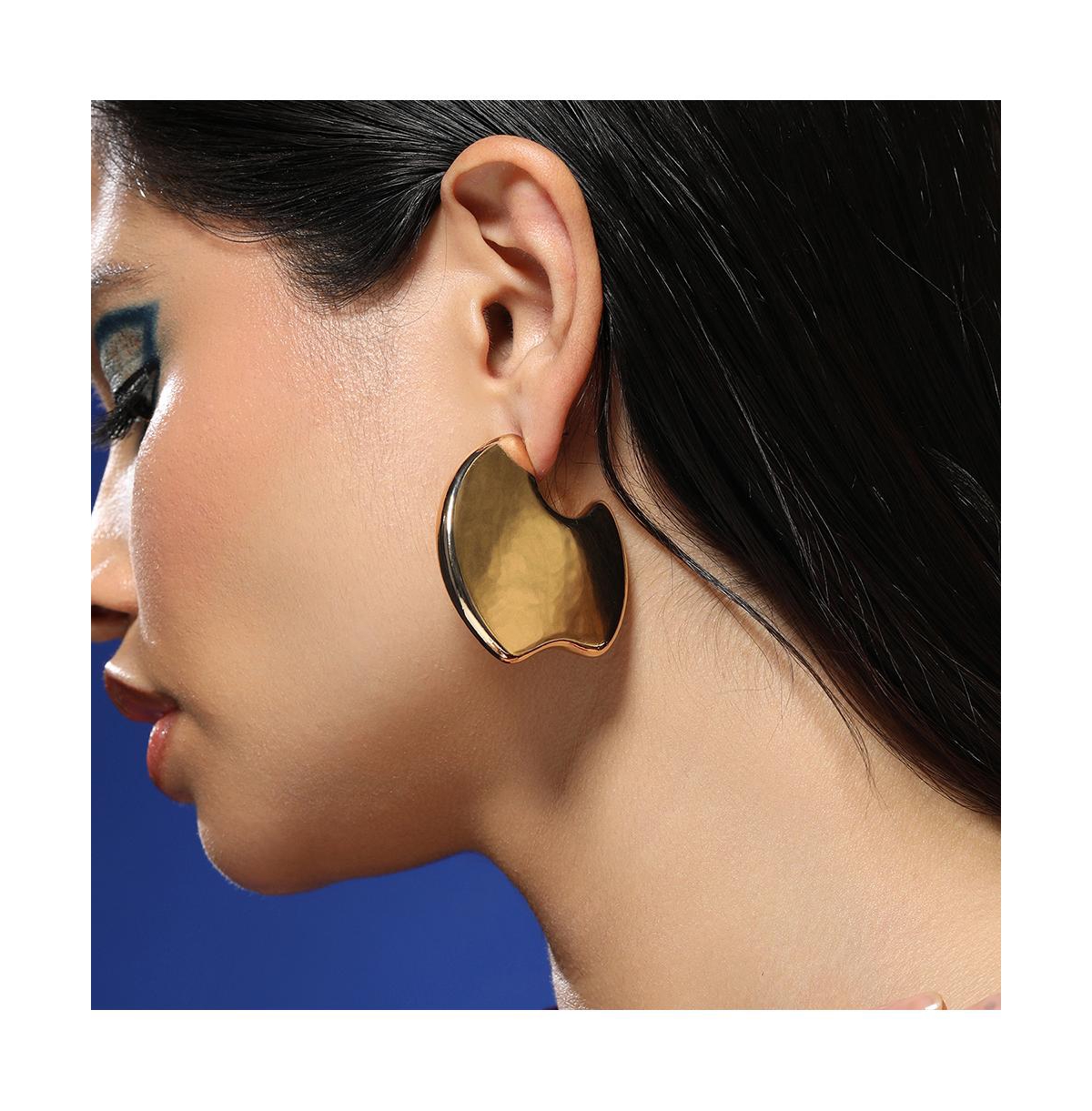 Sohi Women's The Wilderness Drop Earrings