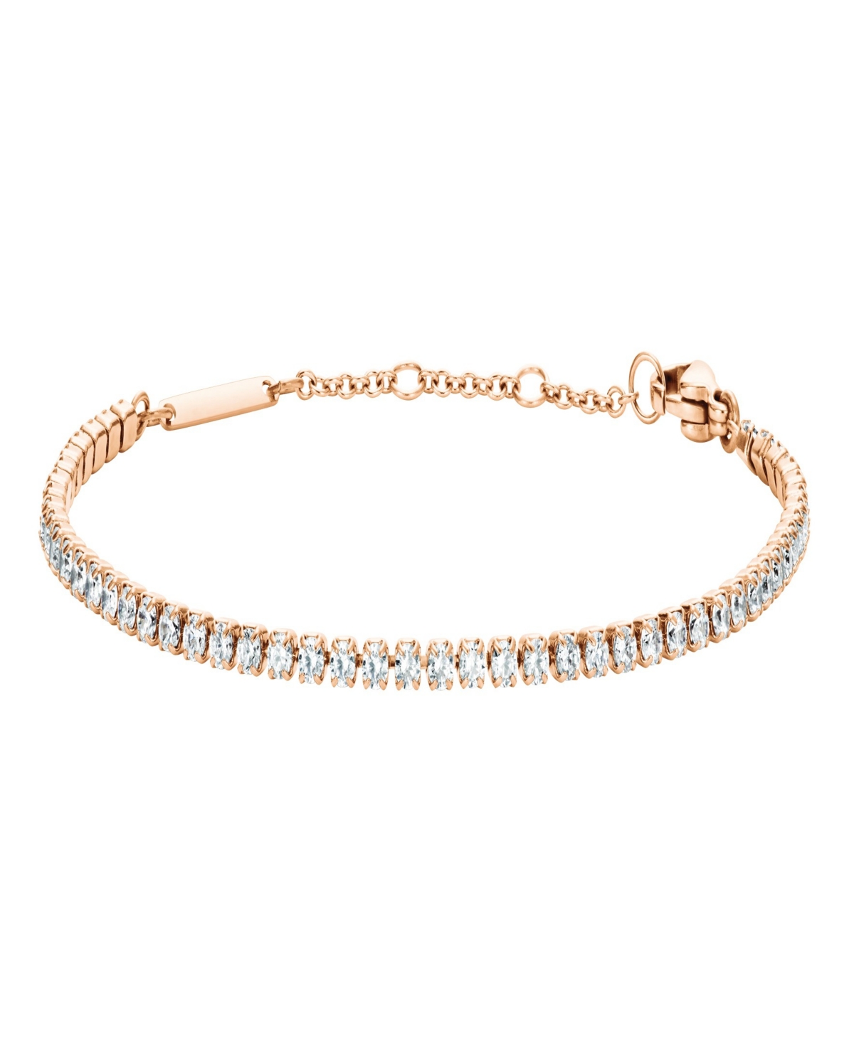 Daniel Wellington Women's Analog Rose Gold-tone Stainless Steel Watch Set, 18mm In Metallic