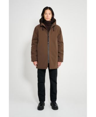 Men's Women Stockholm Matte Winter Coat
