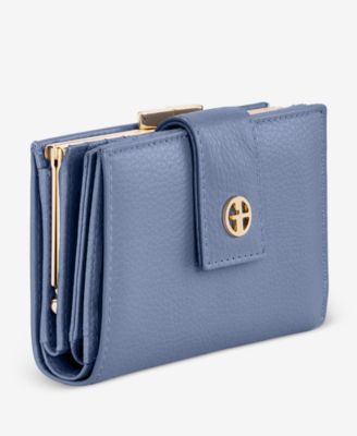 Softy Leather Framed Colorblock Wallet, Created for Macy's