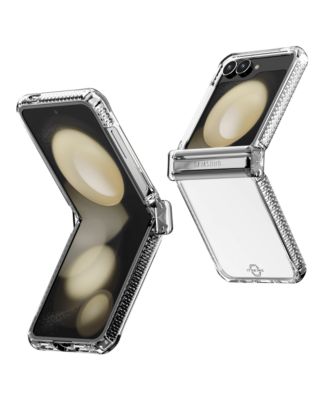 Hybrid_R Clear Hinge Case for Samsung Galaxy Z Flip6