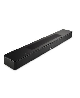 Smart Soundbar, Black, Bundle with Bass Module 500, 6' HDMI 2.0 Cable