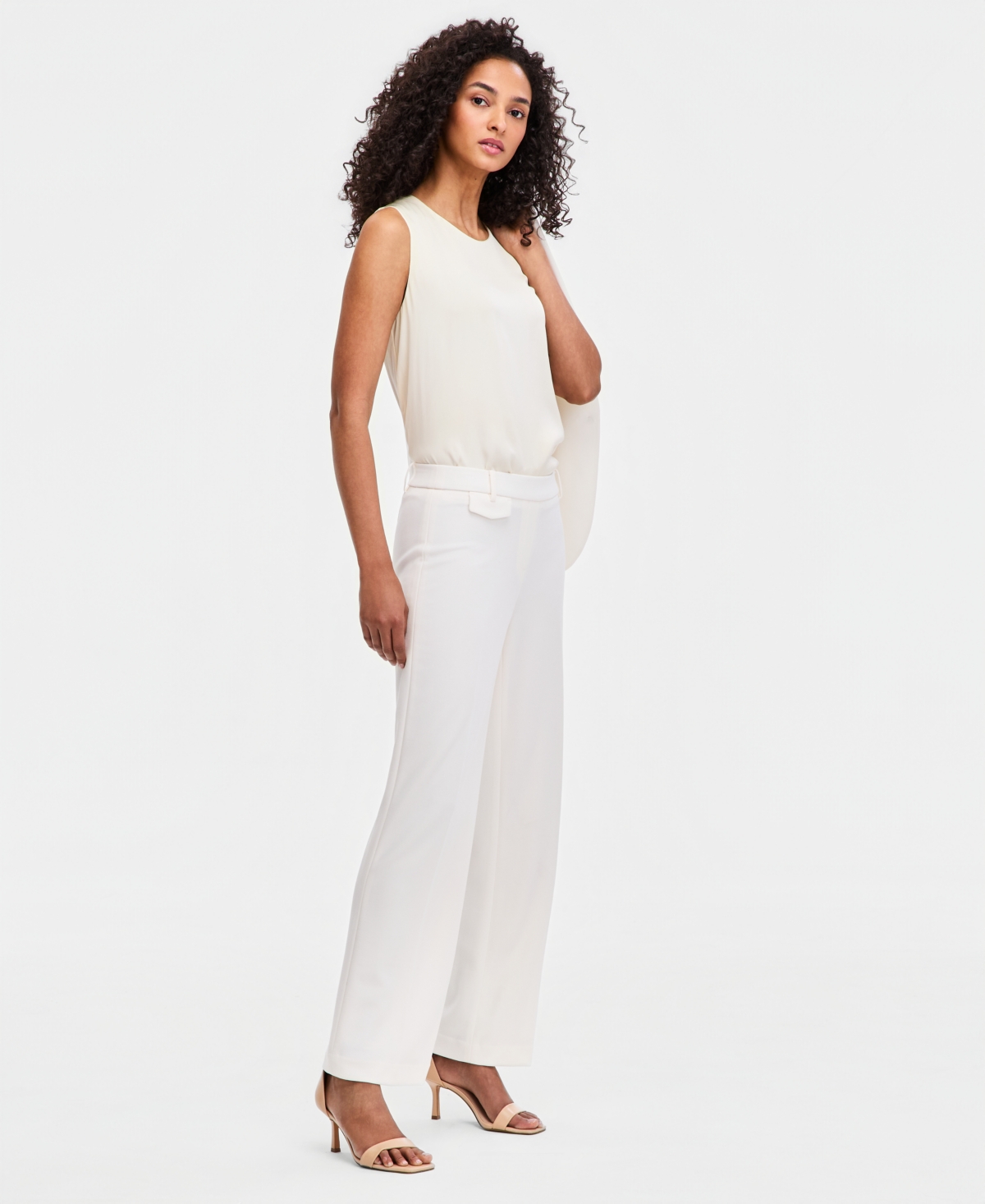 Anne Klein Petite Pull-On Pants