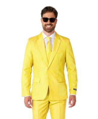 Men's Party Costumes - Solid Color Suit - Halloween Party Outfit