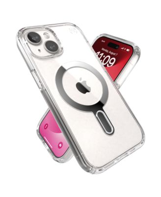 Presidio Perfect Clear MagSafe Case for Apple iPhone 15 / iPhone 14 / iPhone 13 / iPhone 16e