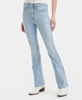725 Rhinestone High-Waist Classic Stretch Bootcut Jeans