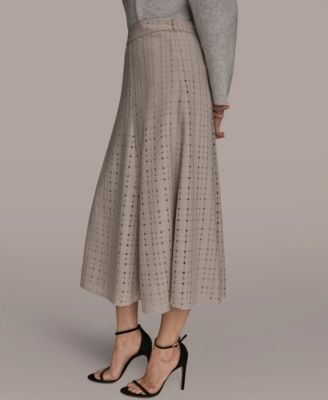 Women's Side Zip A-Line Skirt