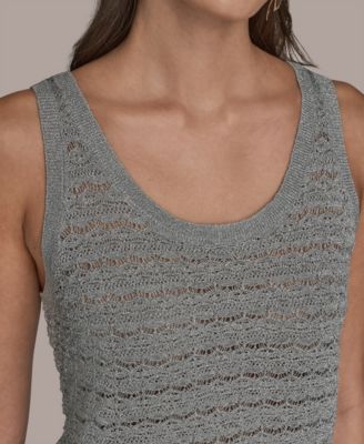 Women's Scoop Neck Tank Sweater