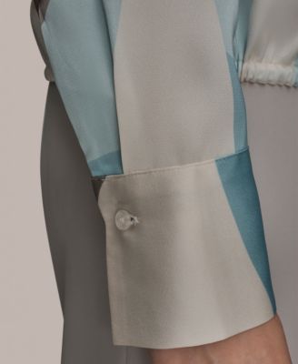 Women's Long-Sleeve Drawstring Top