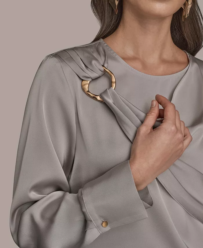 Women's Scoop Neck Long-Sleeve Top - thumbnail 5