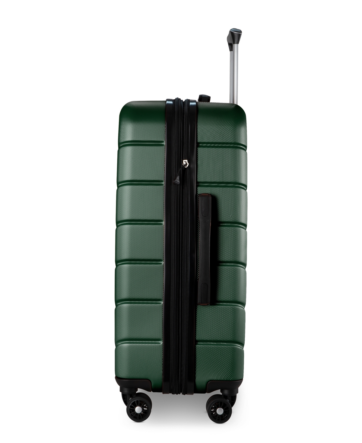 Skyway Silverton 26" Medium Check-in Spinner Suitcase In Green