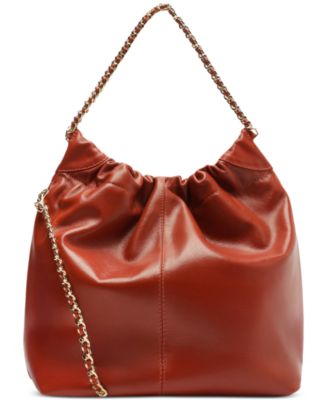 Elizabeth Extra Large Leather Bucket Bag