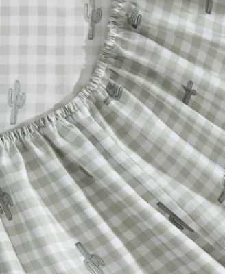 Microfiber 3-Pc. Sheet Set, Twin