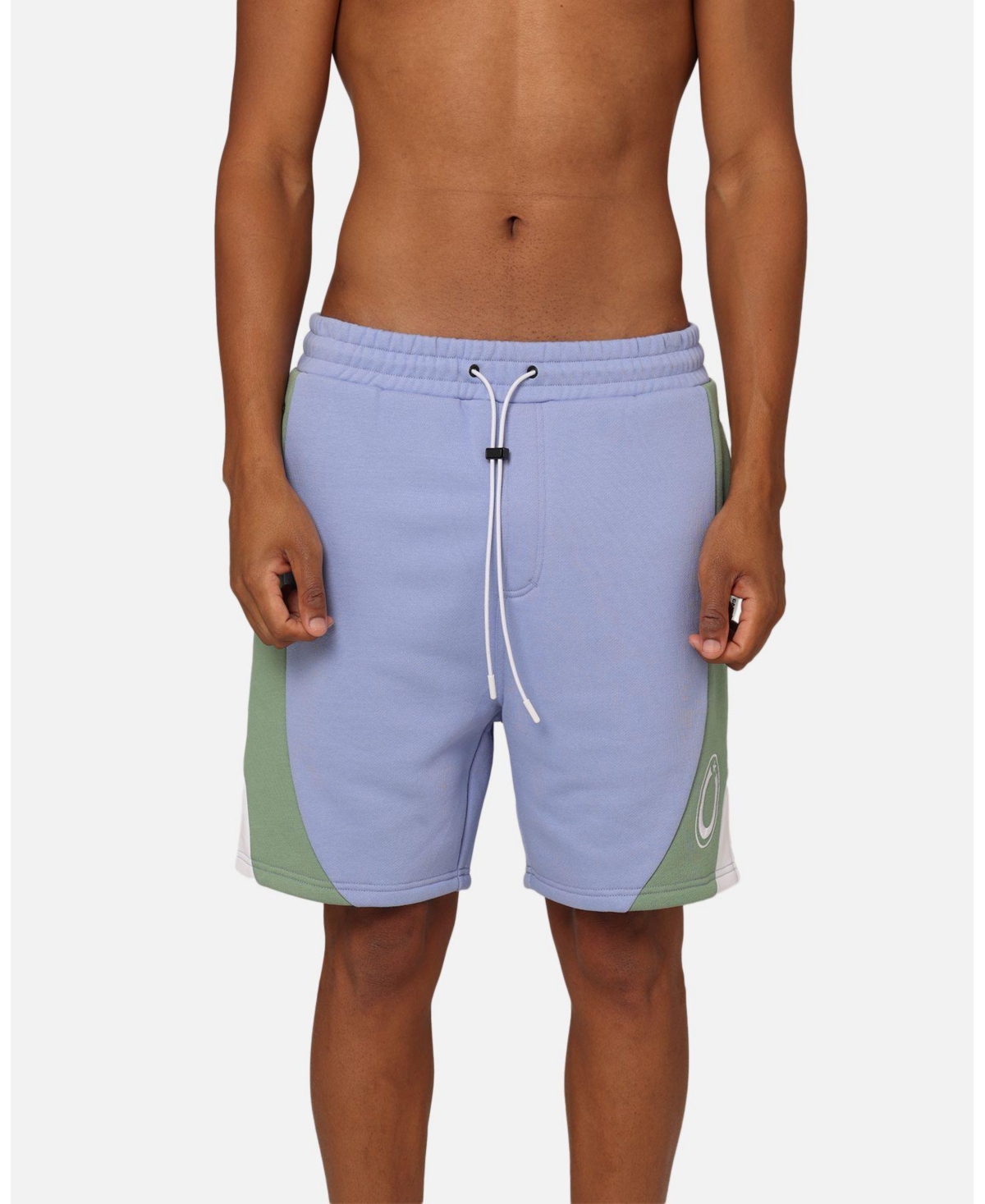 Carre Men's C Star Panelled Shorts