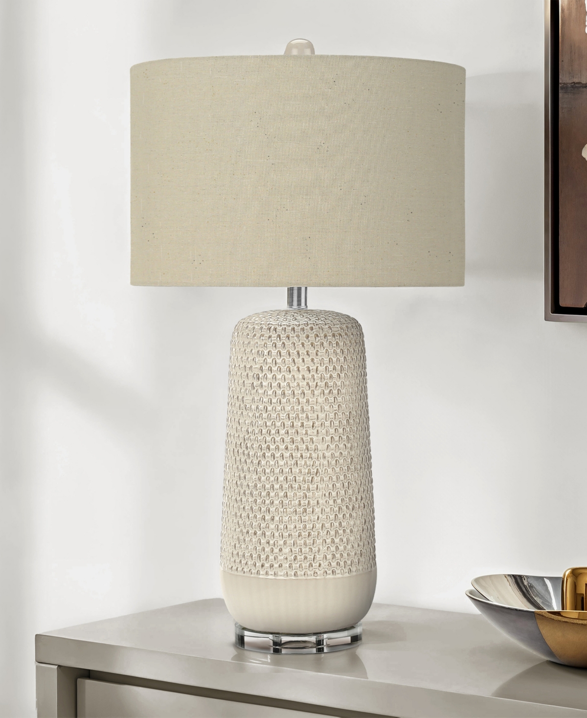 Monarch Specialties Lighting 31" Ceramic Table Lamp