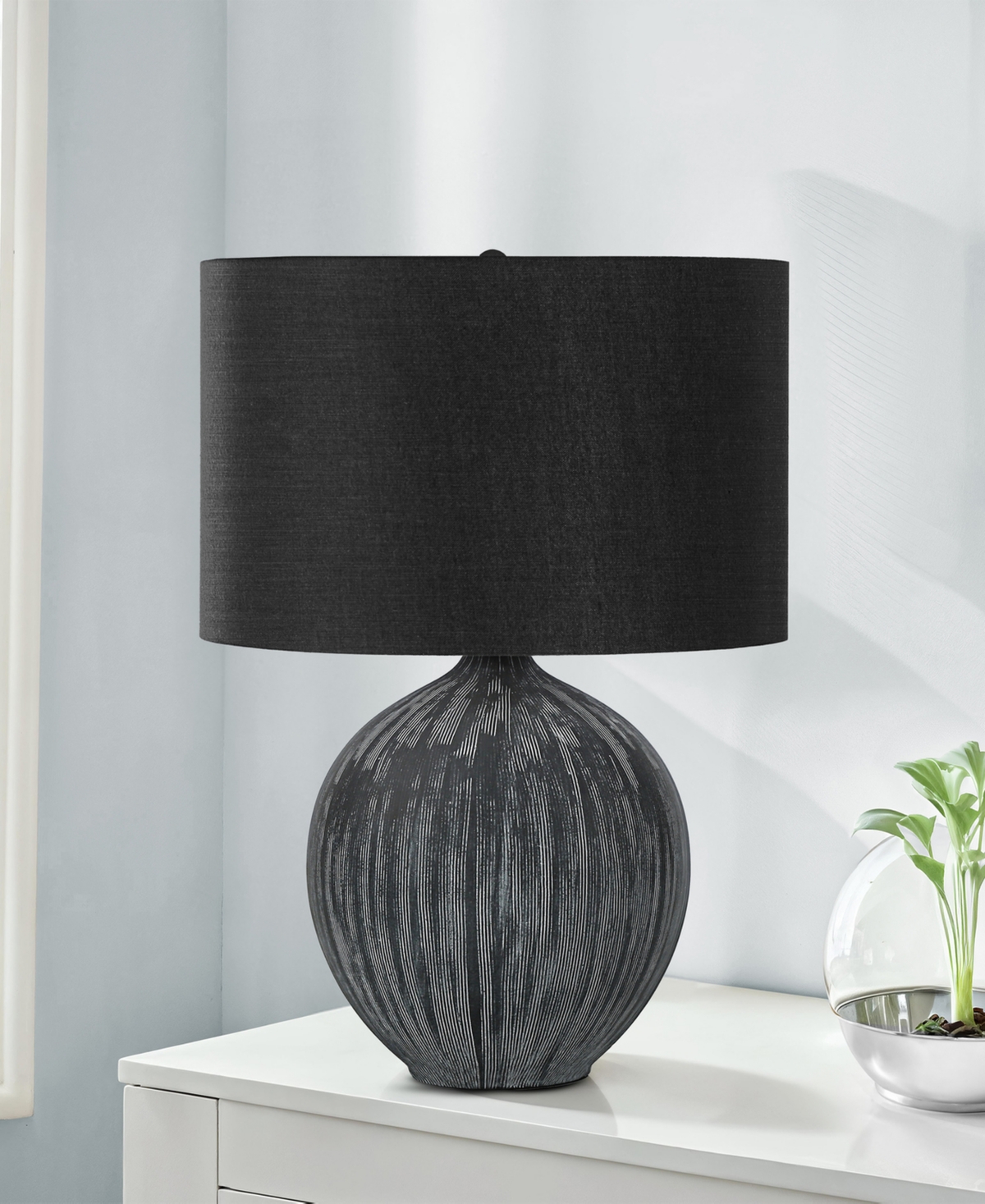 Monarch Specialties Lighting 23" Ceramic Table Lamp
