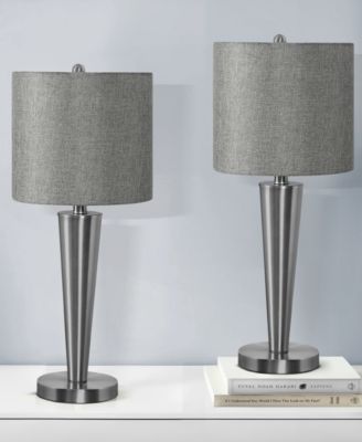 Lighting 2-Pc. Metal Table Lamp