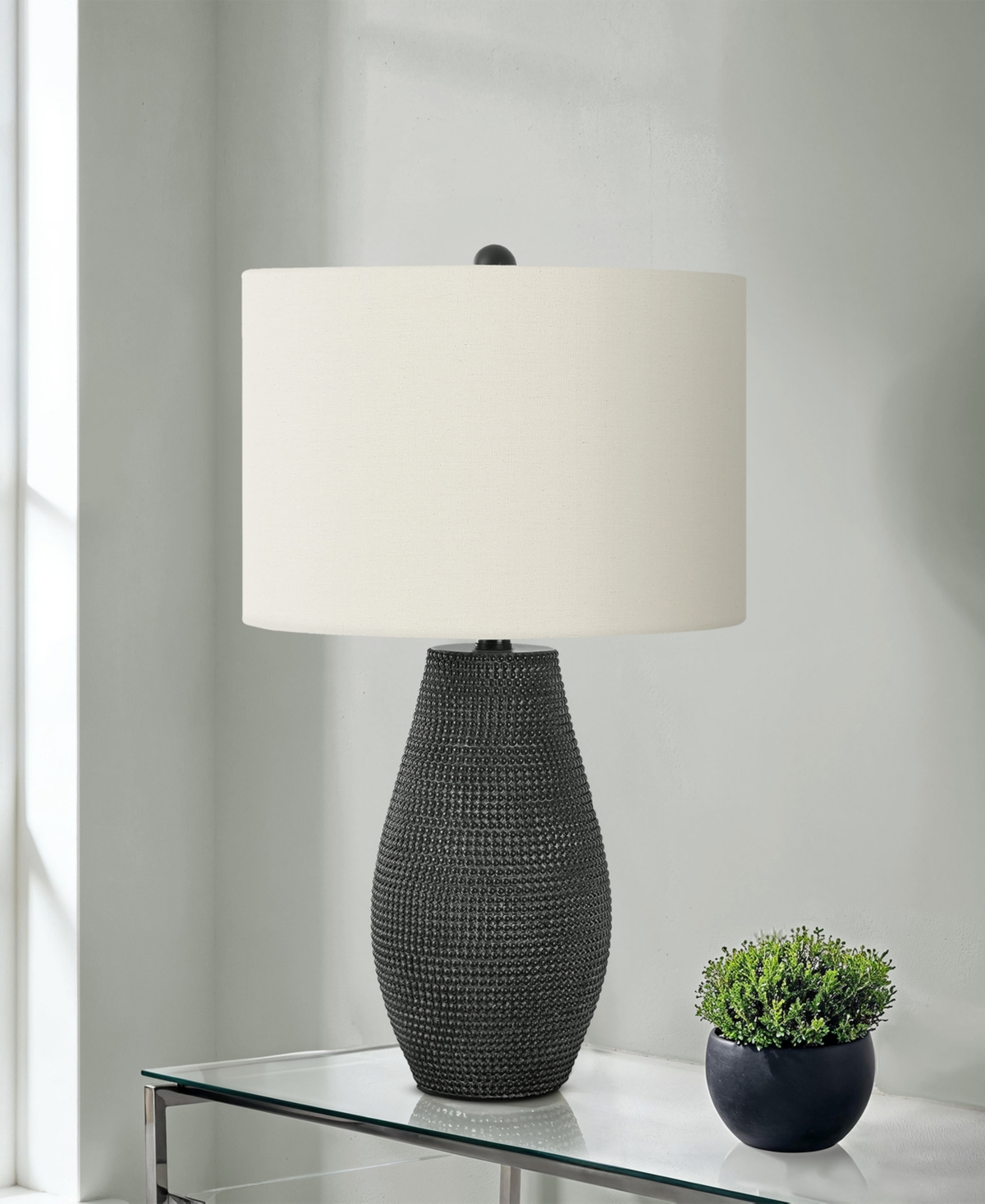 Monarch Specialties Lighting 24" Metal Table Lamp