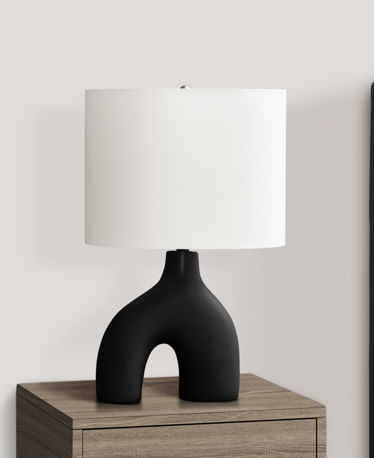 Monarch Specialties Lighting 25" Ceramic Table Lamp