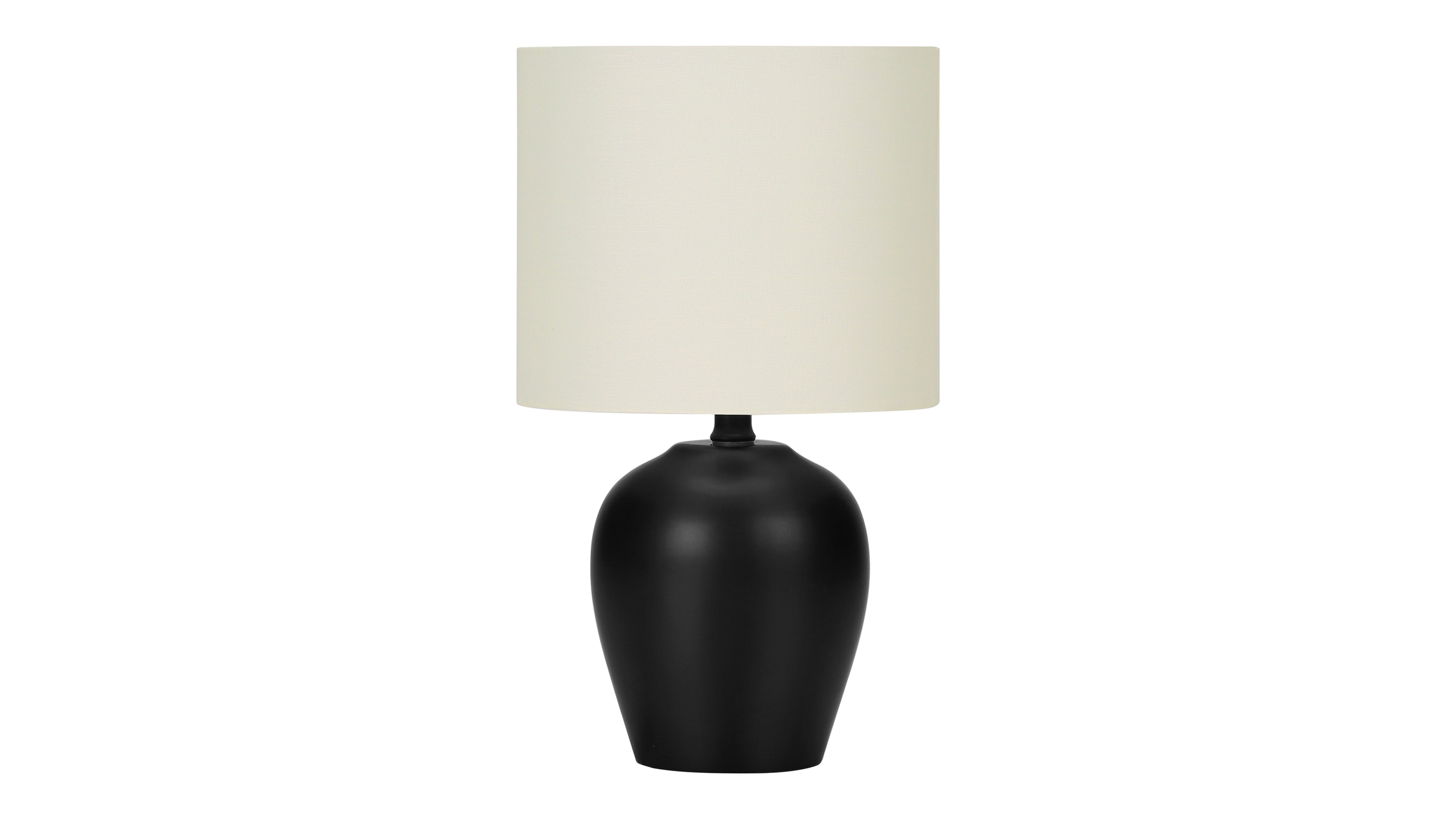 Monarch Specialties Lighting 17" Ceramic Table Lamp