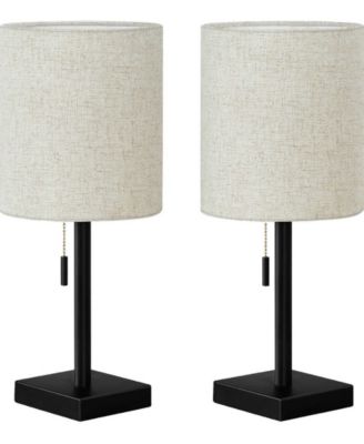 Lighting 2-Pc. Metal Table Lamp