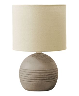 Lighting 15" Plastic Table Lamp