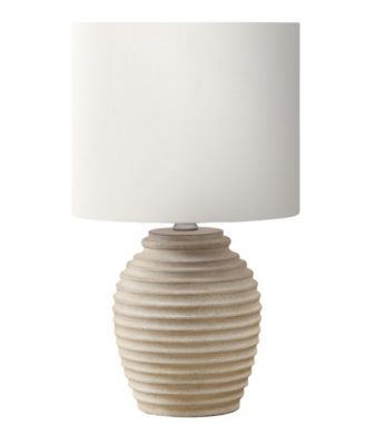 Lighting 17" Plastic Table Lamp