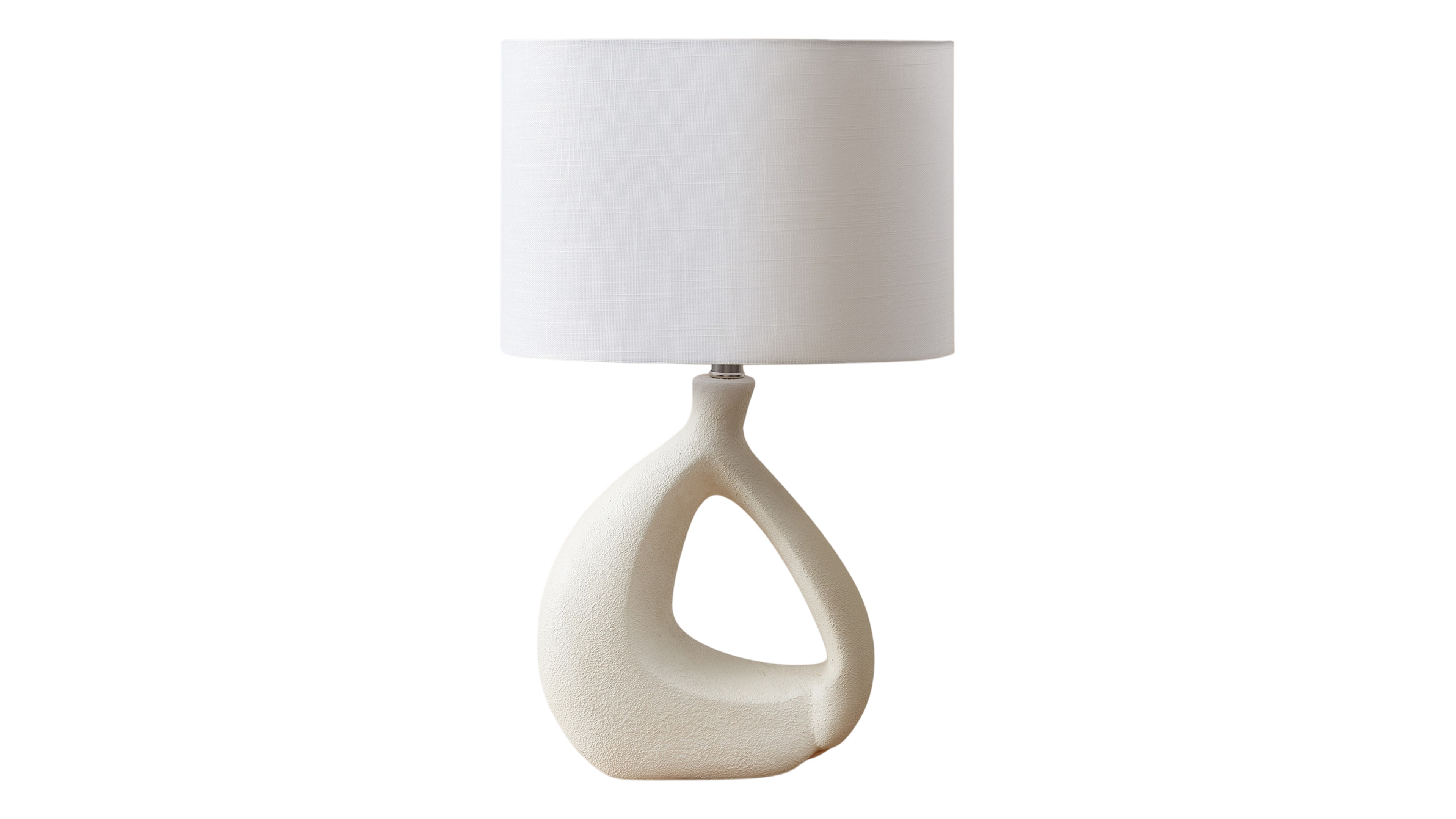 Monarch Specialties Lighting 23" Plastic Table Lamp