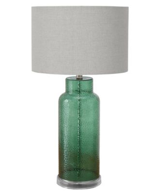 Lighting 28" Glass Table Lamp