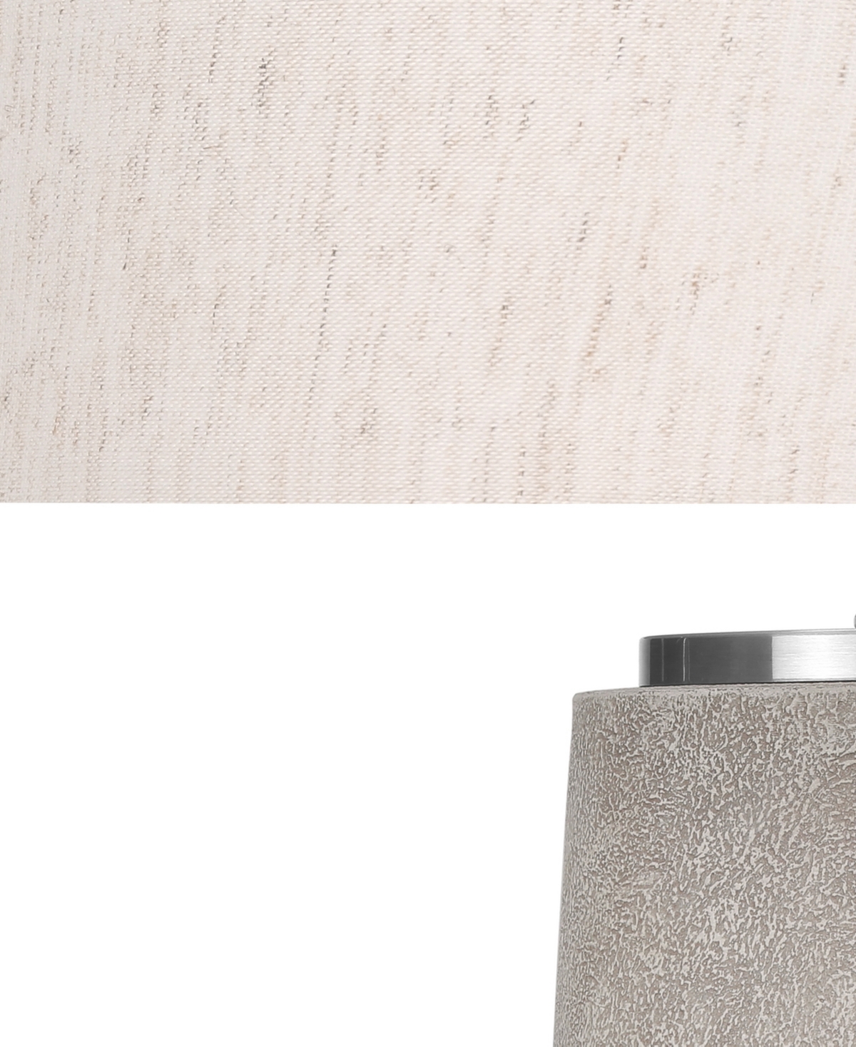 Monarch Specialties Lighting 29" Plastic Table Lamp