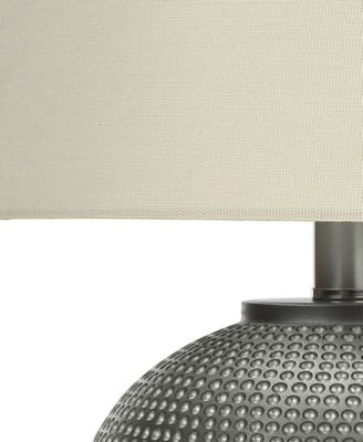 Lighting 19" Metal Table Lamp