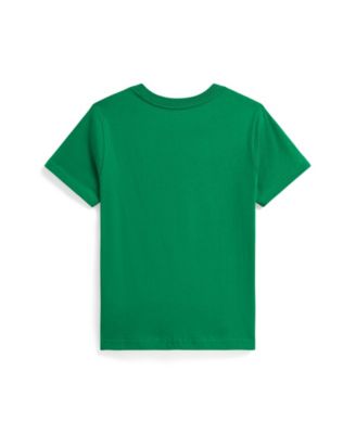 Boys' 2-7 Polo Bear Cotton Jersey T-Shirt