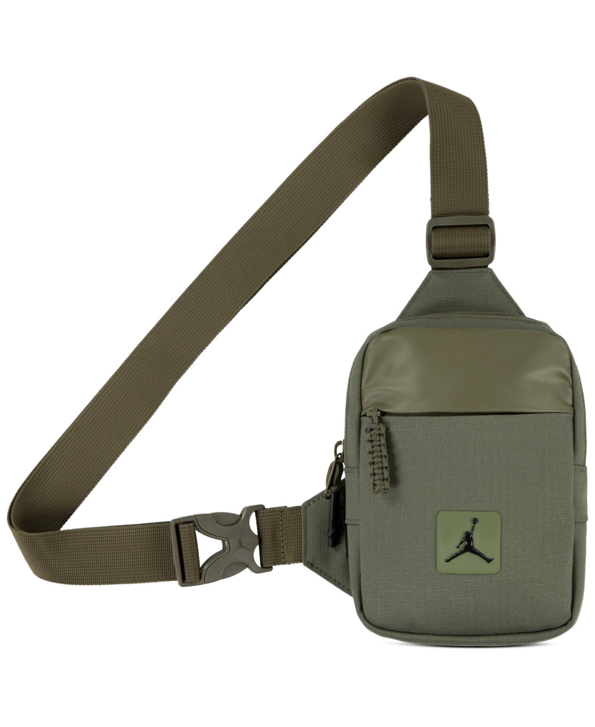 Jordan Cordura Hip Bag In Green