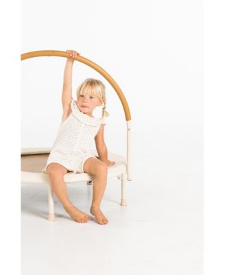 Toddler Trampoline Playhouse & Playsets