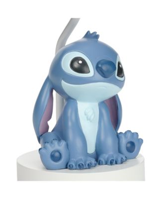 Disney Stitch Hand-Painted 3D Sculpted Nursery Lamp and Shade